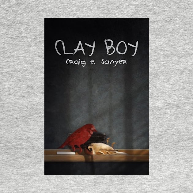 Clay boy by Brigids Gate Press